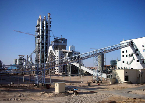 	沙特纳吉兰6000T/D水泥出产线