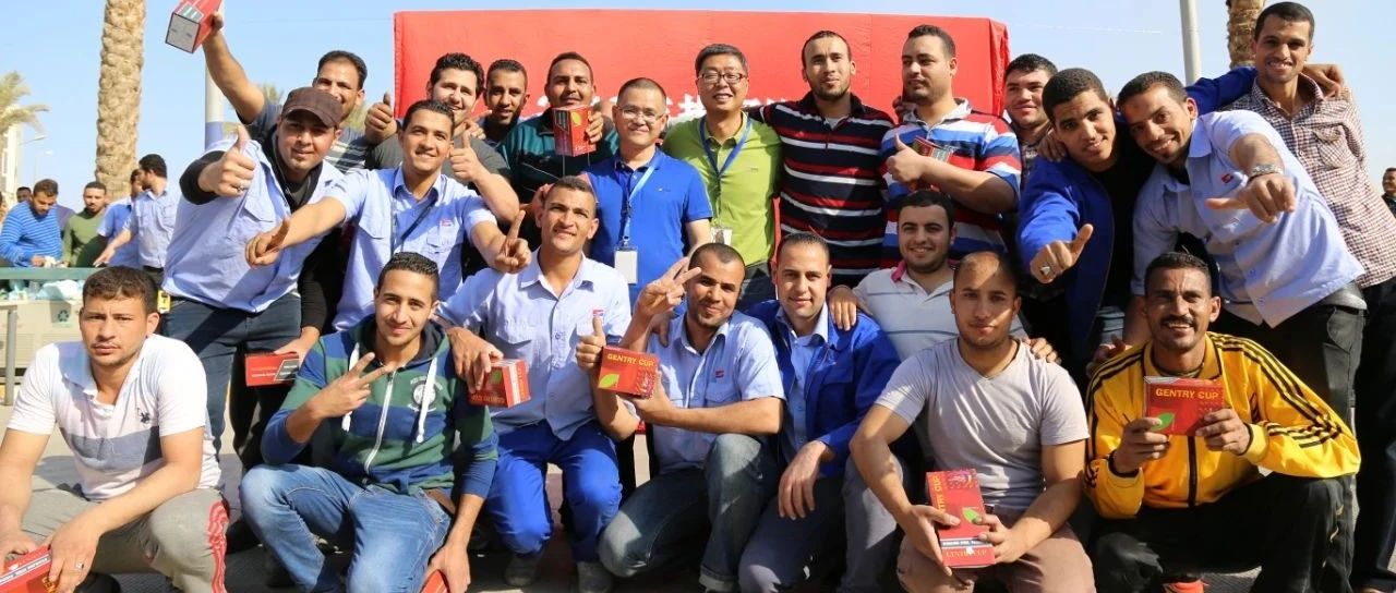 “善用资源日”境表预热 | 巨石埃及公司“云盛开” ，带你看“一带一路”璀璨明珠